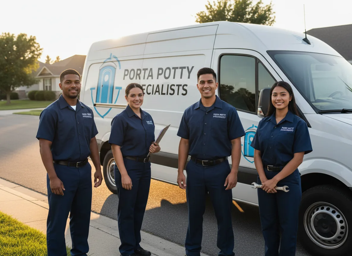 Portable Toilet Rental company in Orange Cove, CA